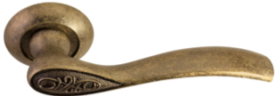 Ручка дверная "Медина" состаренная бронза